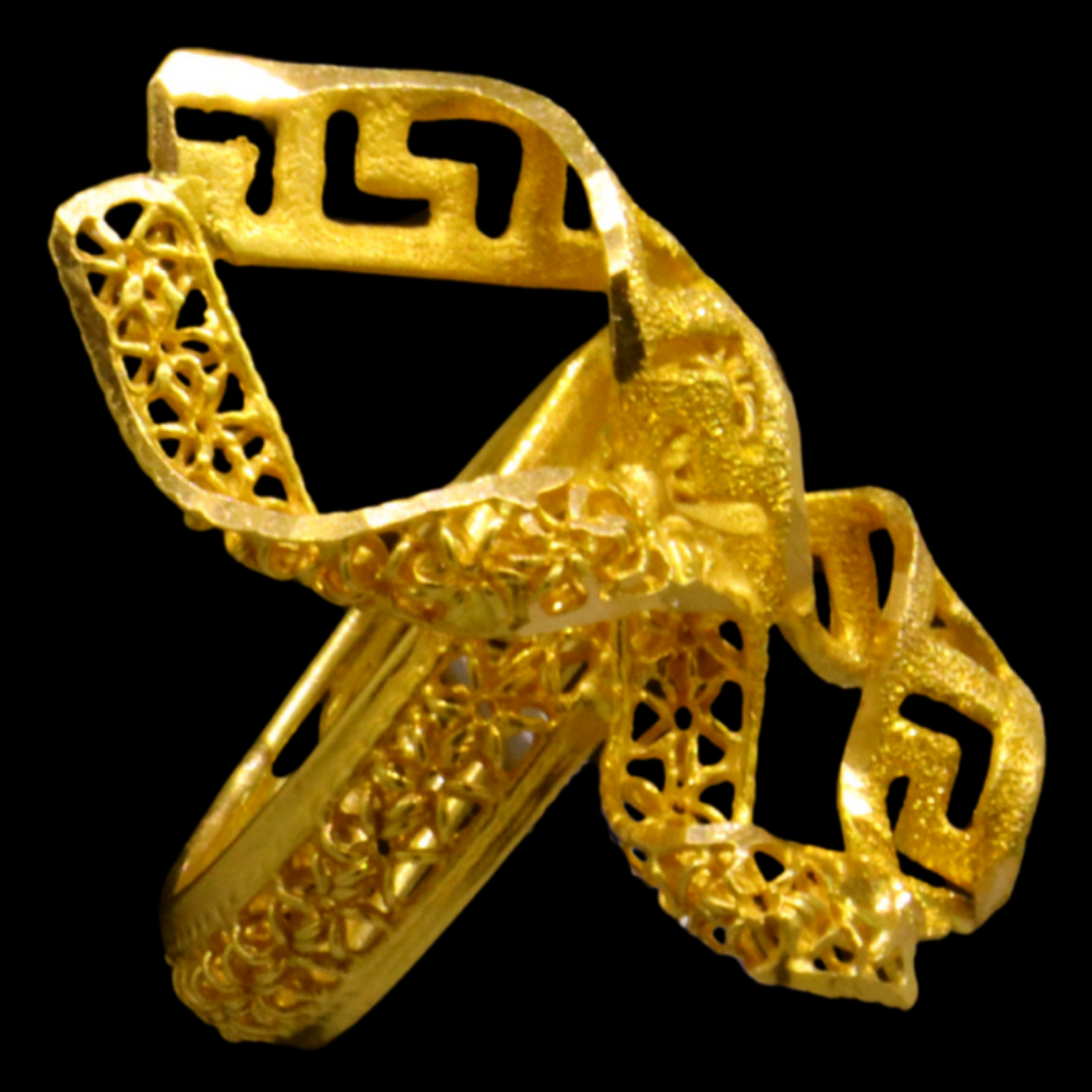 21K Gold Ring